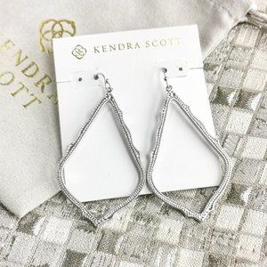 Kendra Scott Sophee Drop Earrings | Silver